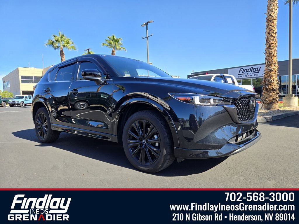 Used 2024 MAZDA CX-5 2.5 Turbo w/ Premium Package