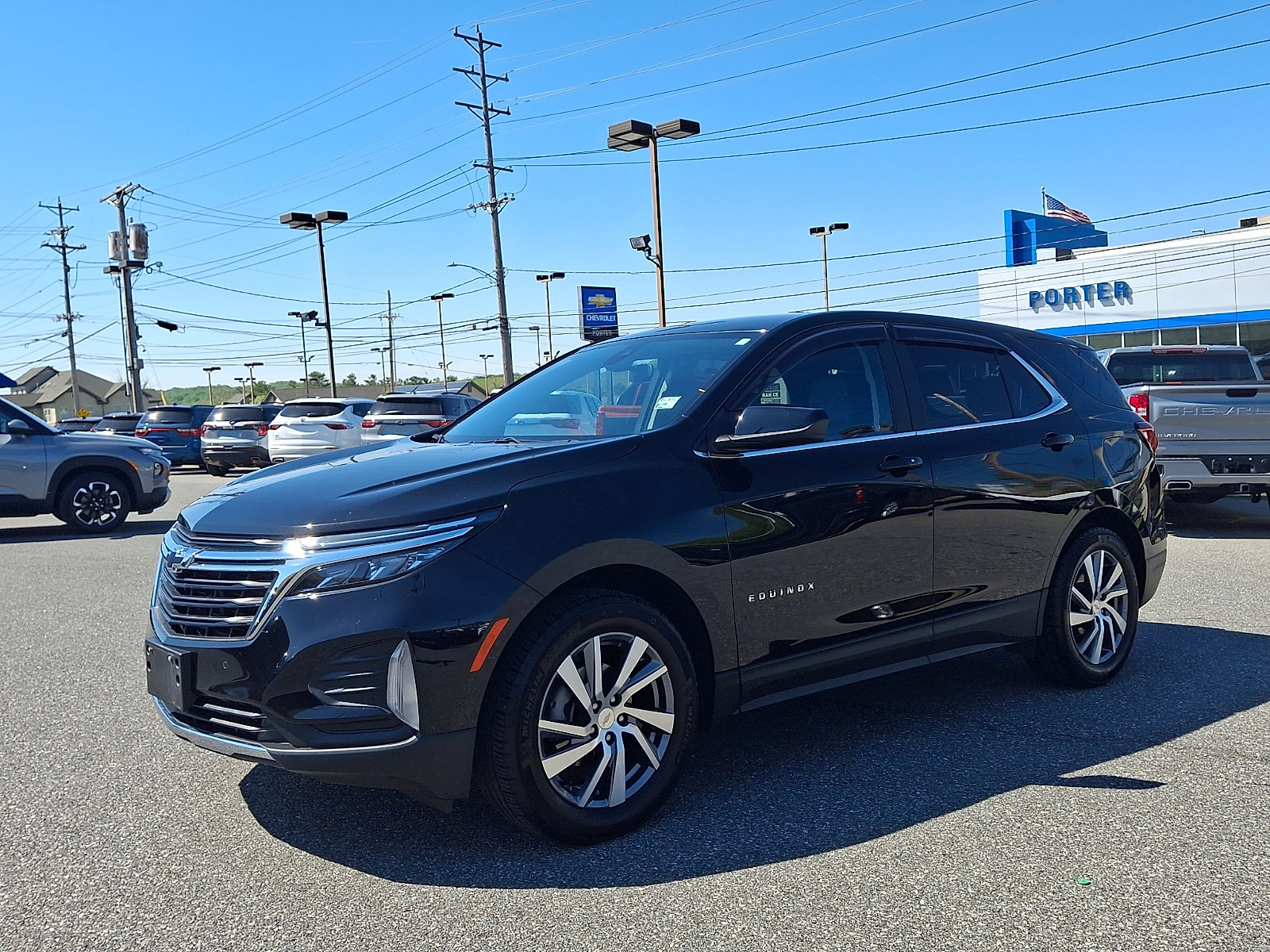 Certified 2023 Chevrolet Equinox LT FWD image 3