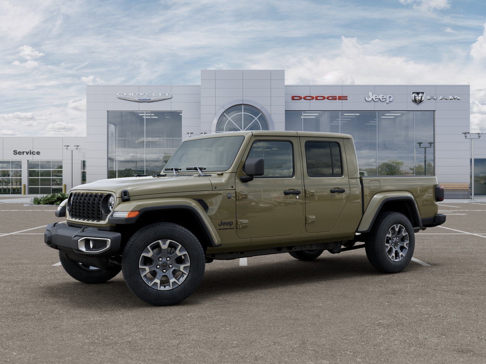 New 2026 Jeep Gladiator Sport AWD/4WD image 2