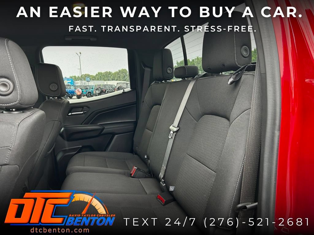 Used 2023 Chevrolet Colorado LT w/ LT Convenience Package II RWD image 22