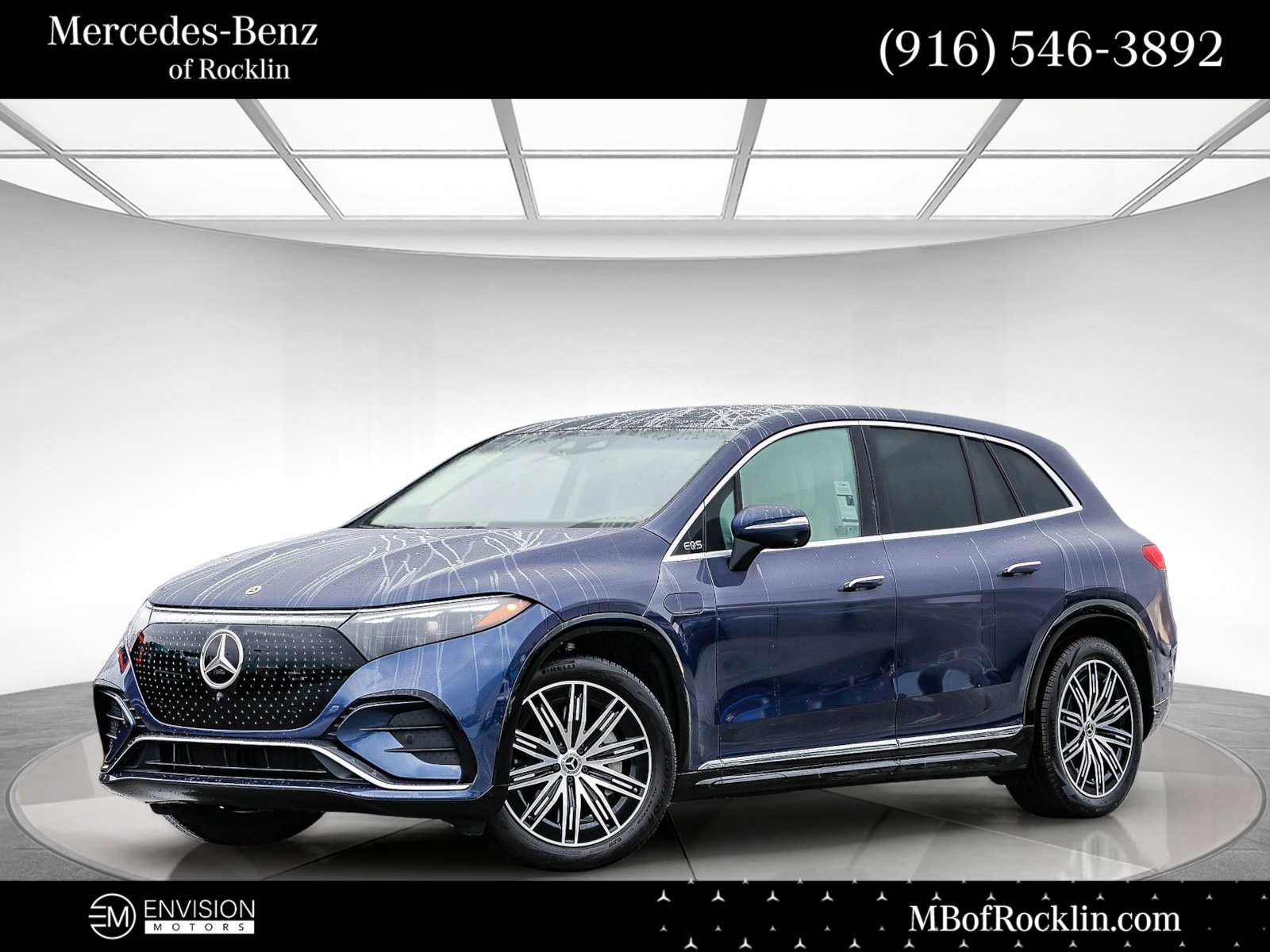 Certified 2023 Mercedes-Benz EQS 580 4MATIC SUV