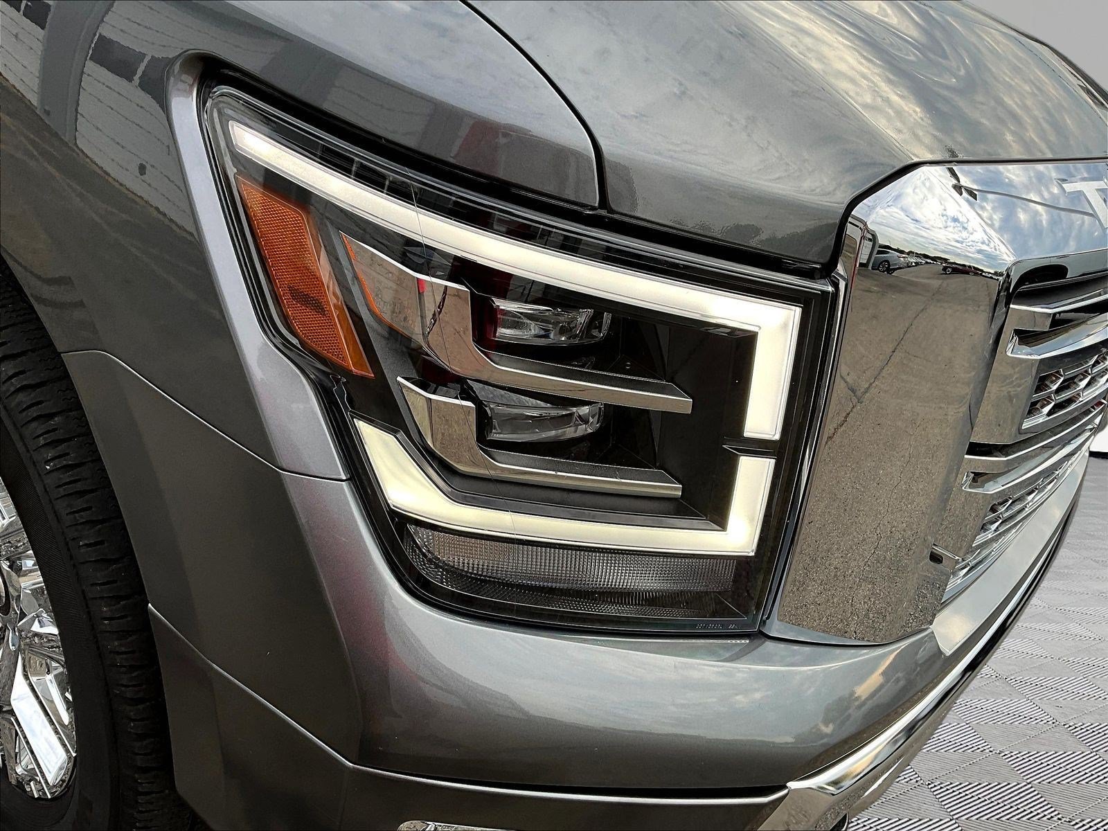 Certified 2021 Nissan Titan SL w/ Moonroof Package AWD/4WD image 33