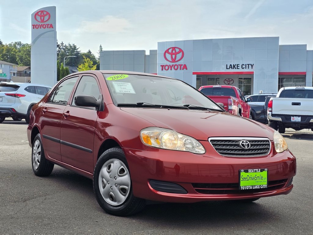 Used 2005 Toyota Corolla CE