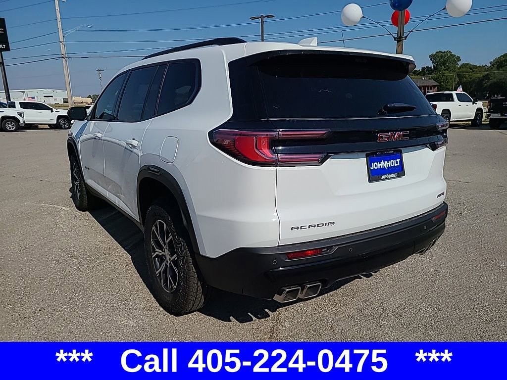 New 2026 GMC Acadia AT4 w/ LPO, Floor Liner Package image 6