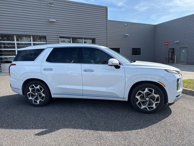 Used 2021 Hyundai Palisade Calligraphy FWD image 3