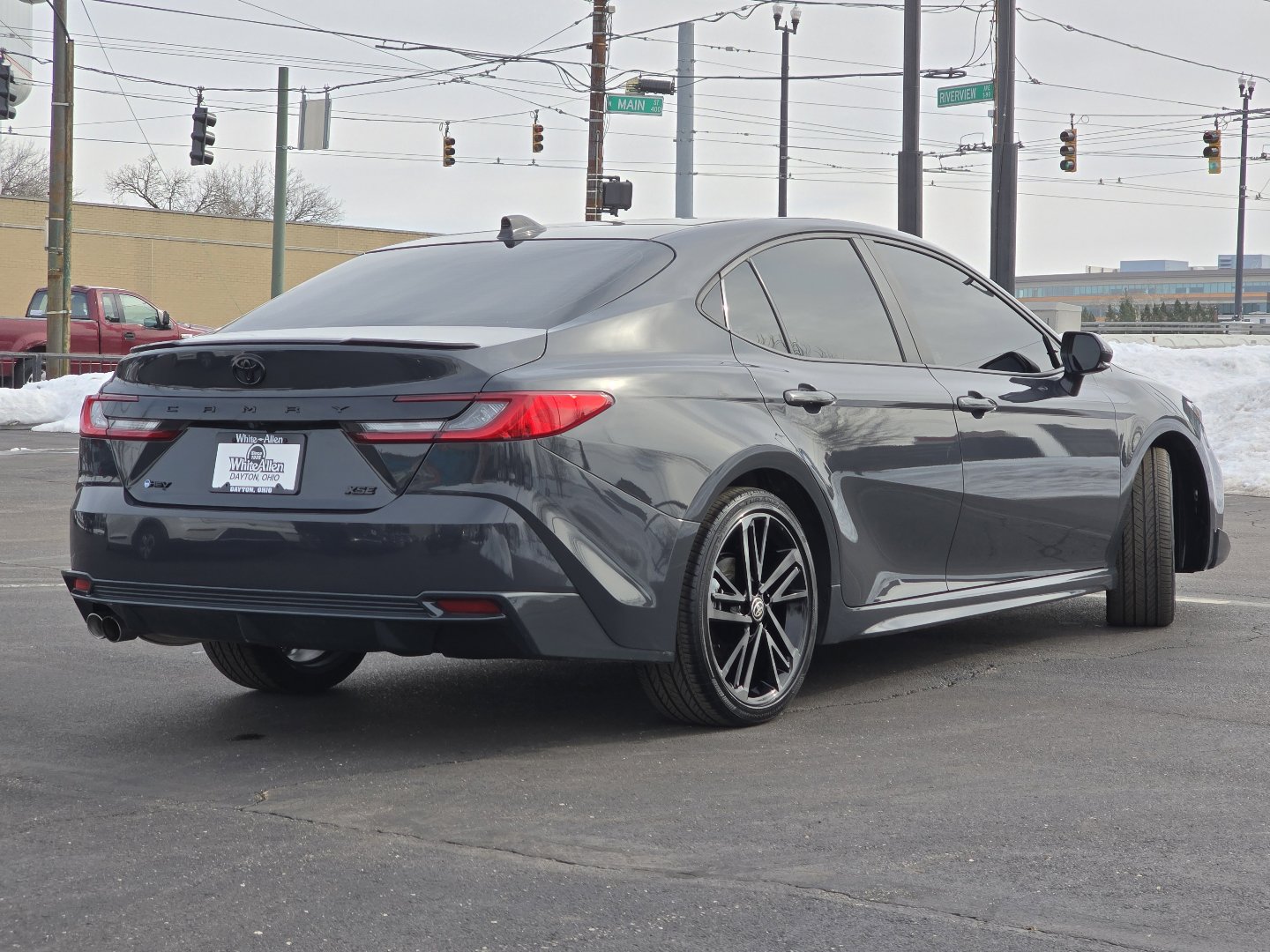 Used 2025 Toyota Camry XSE image 26