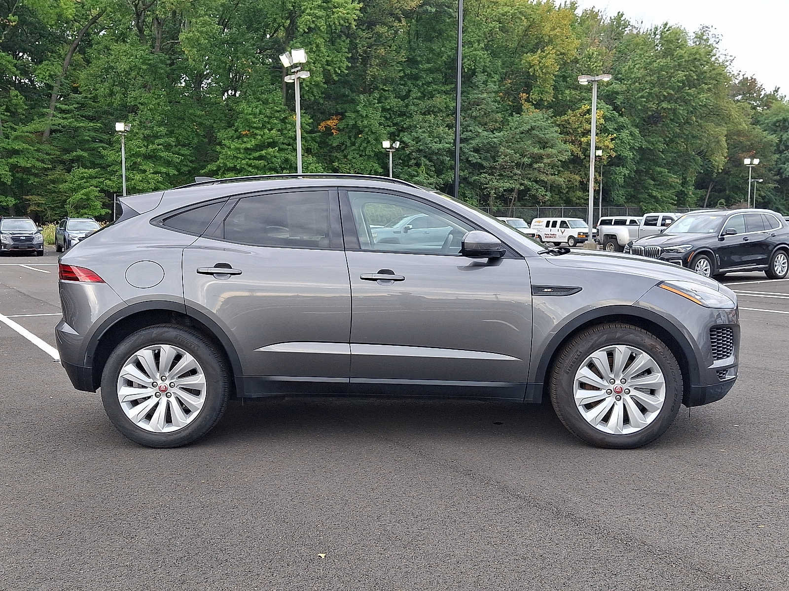 Used 2020 Jaguar E-PACE SE AWD/4WD image 8
