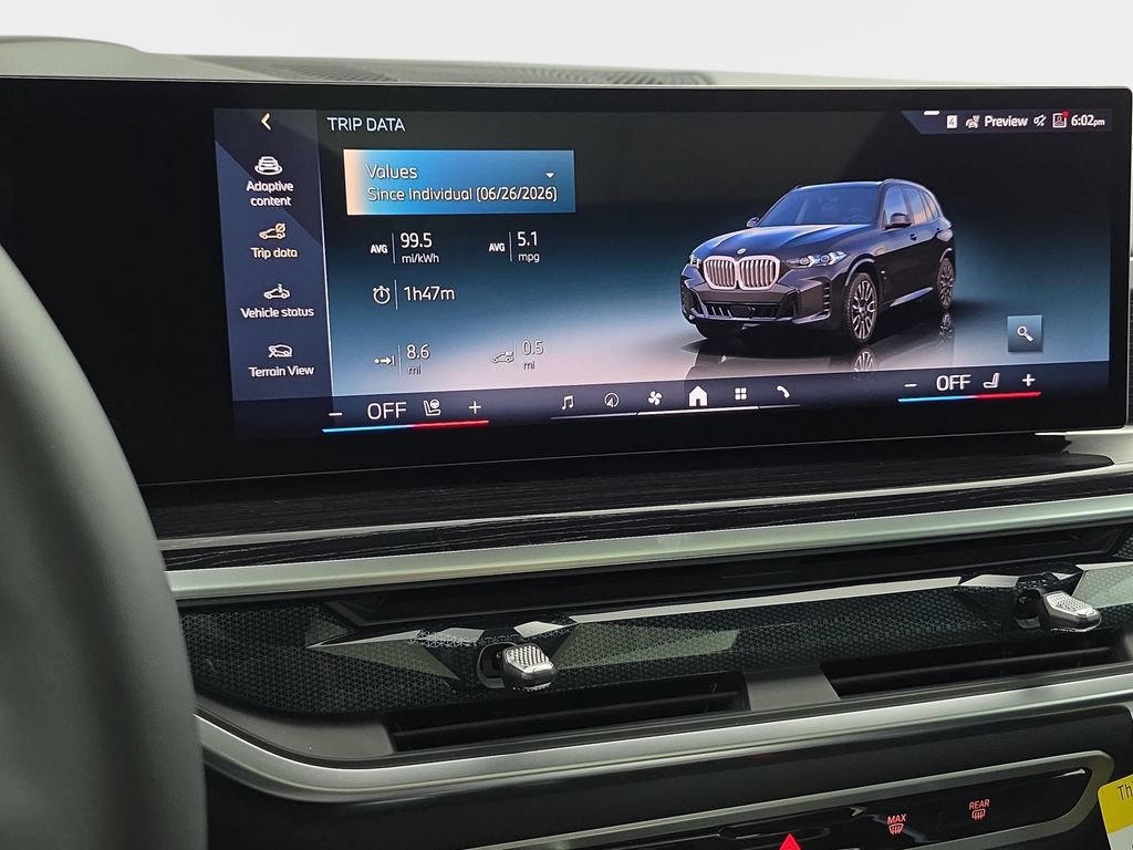 New 2026 BMW X5 xDrive50e w/ Executive Package AWD/4WD image 20