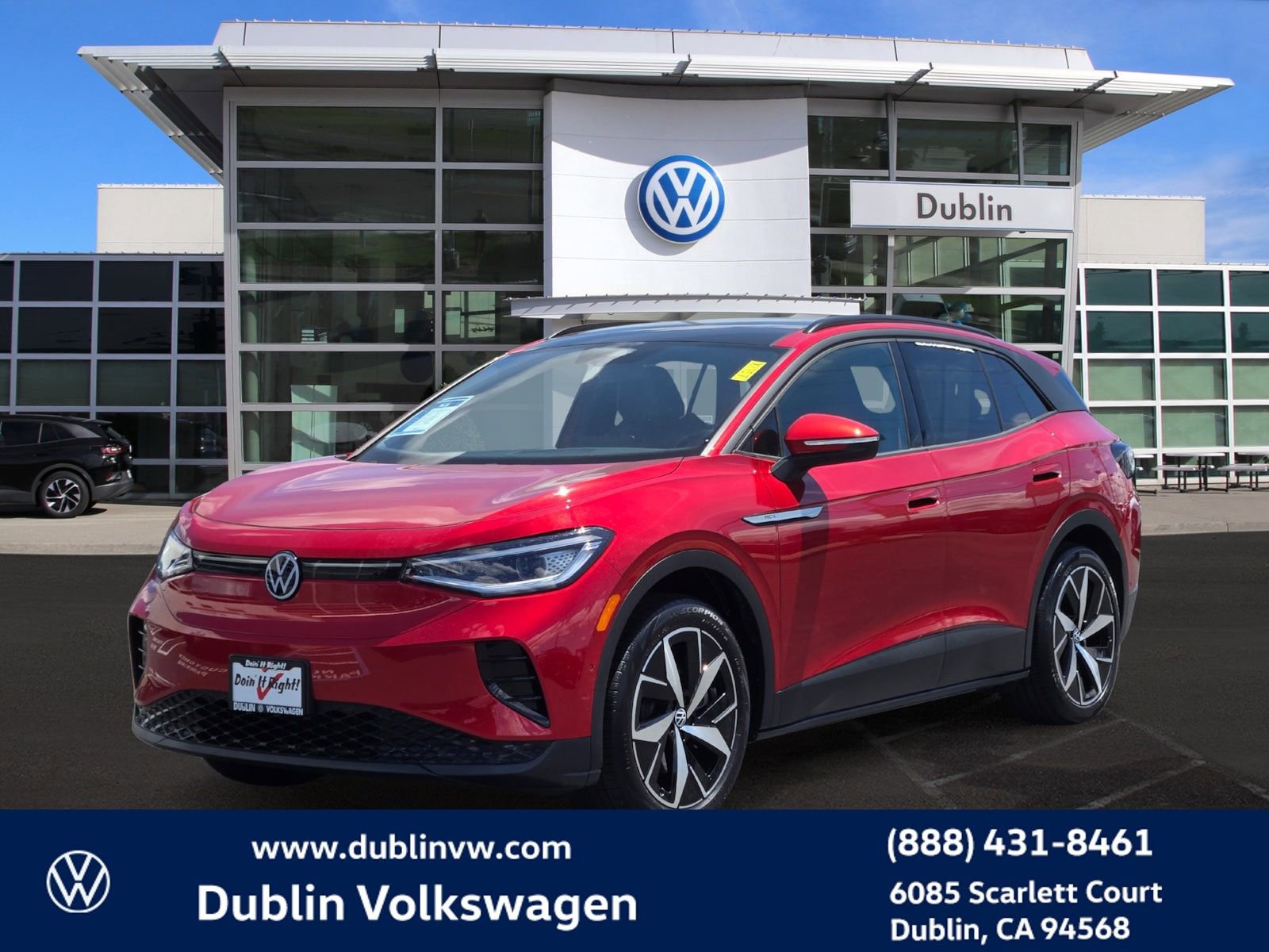 Used 2023 Volkswagen ID.4 Pro S RWD image 8