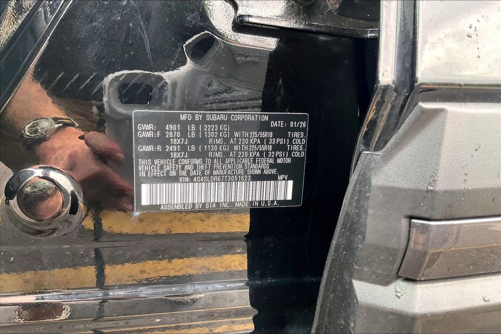 Certified 2026 Subaru Forester Limited AWD/4WD image 37