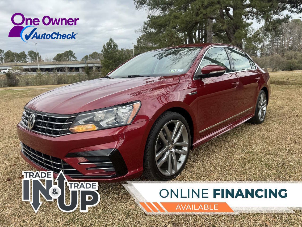 Used 2017 Volkswagen Passat 1.8T R-Line