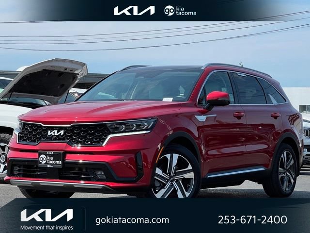 Certified 2023 Kia Sorento SX Prestige AWD/4WD image 1