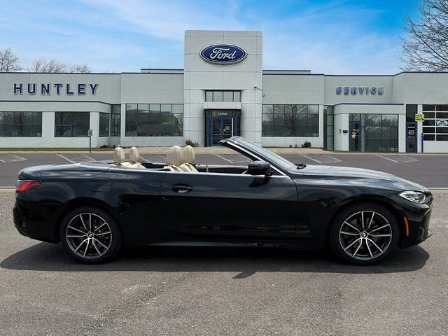 Used 2022 BMW 430i xDrive Convertible w/ Convenience Package image 5