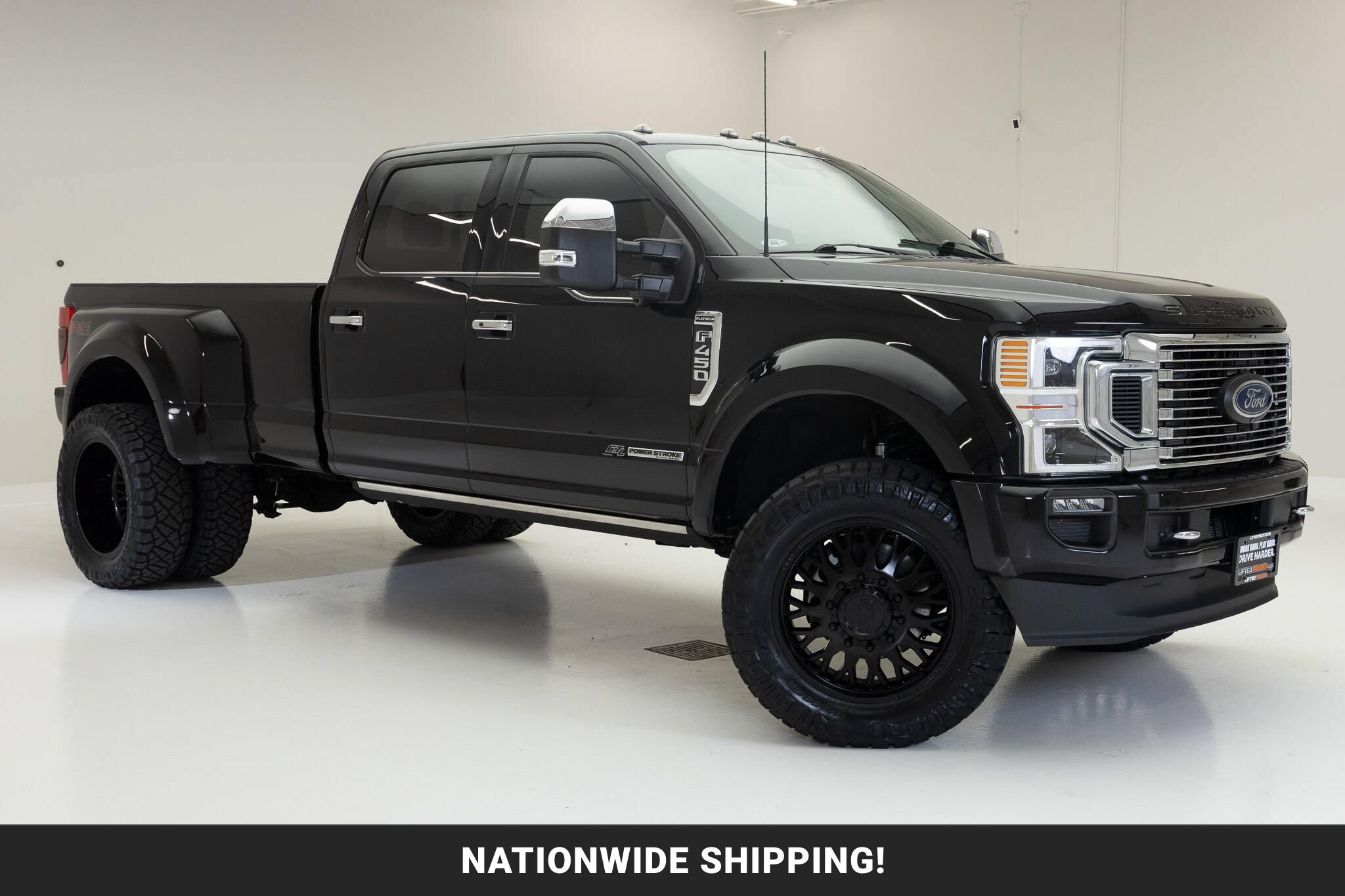 Used 2022 Ford F450 Platinum w/ FX4 Off-Road Package