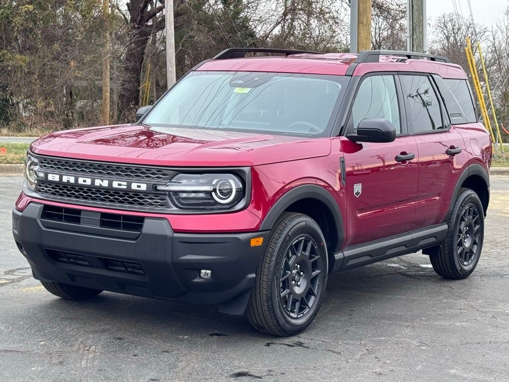 New 2025 Ford Bronco Sport Big Bend w/ Convenience Package AWD/4WD image 2