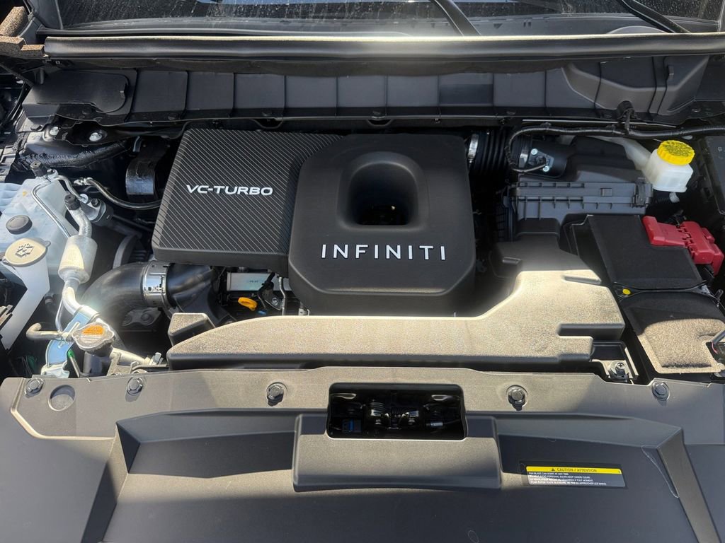 New 2025 INFINITI QX60 Luxe w/ Cargo Package image 32