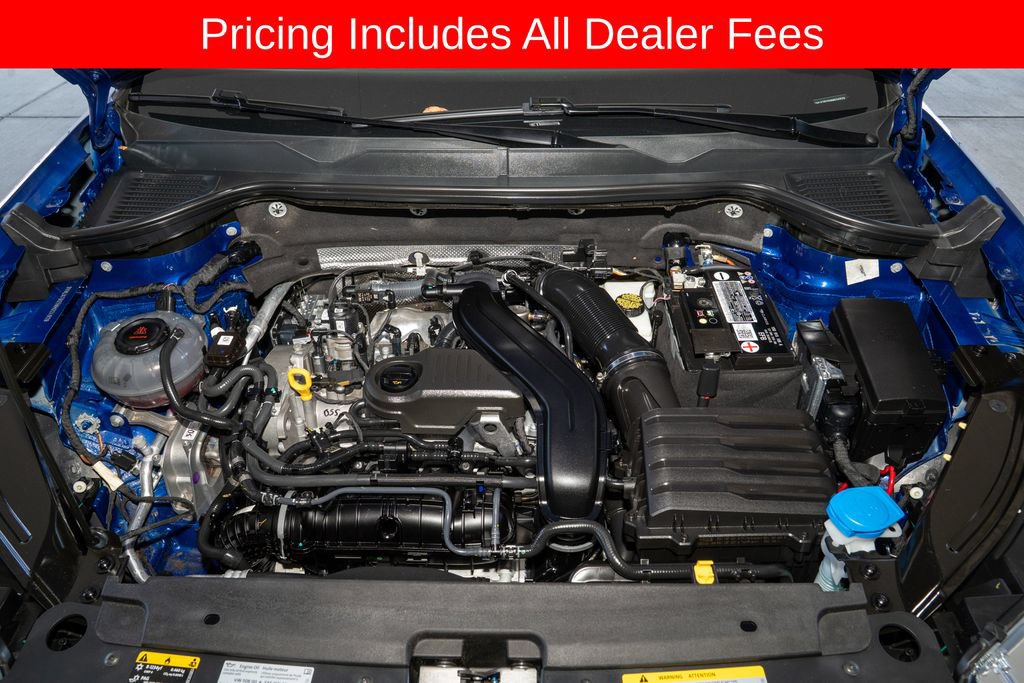 Used 2022 Volkswagen Taos SE FWD image 19
