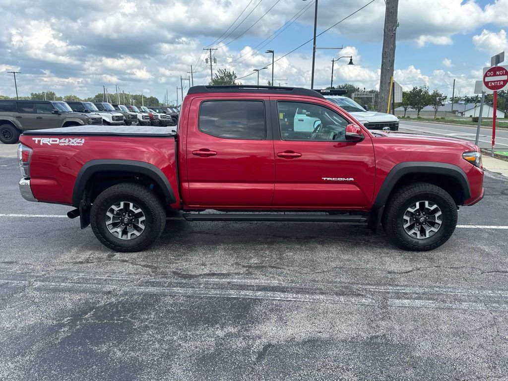 Used 2023 Toyota Tacoma TRD Off-Road AWD/4WD image 8