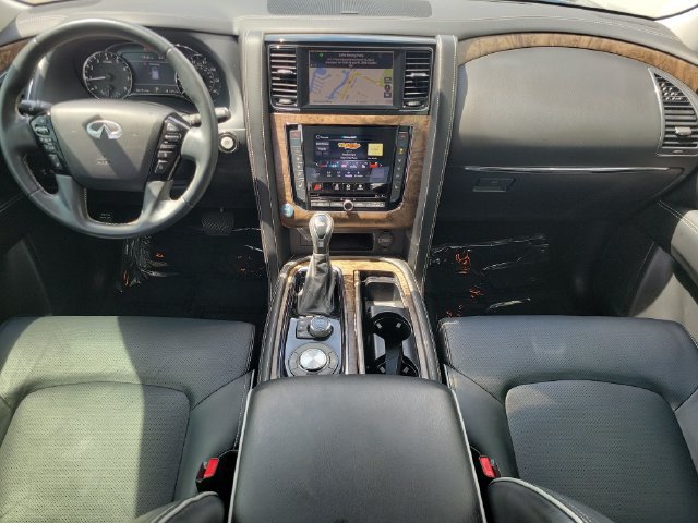 Used 2021 INFINITI QX80 Premium Select w/ Cargo Package RWD image 15