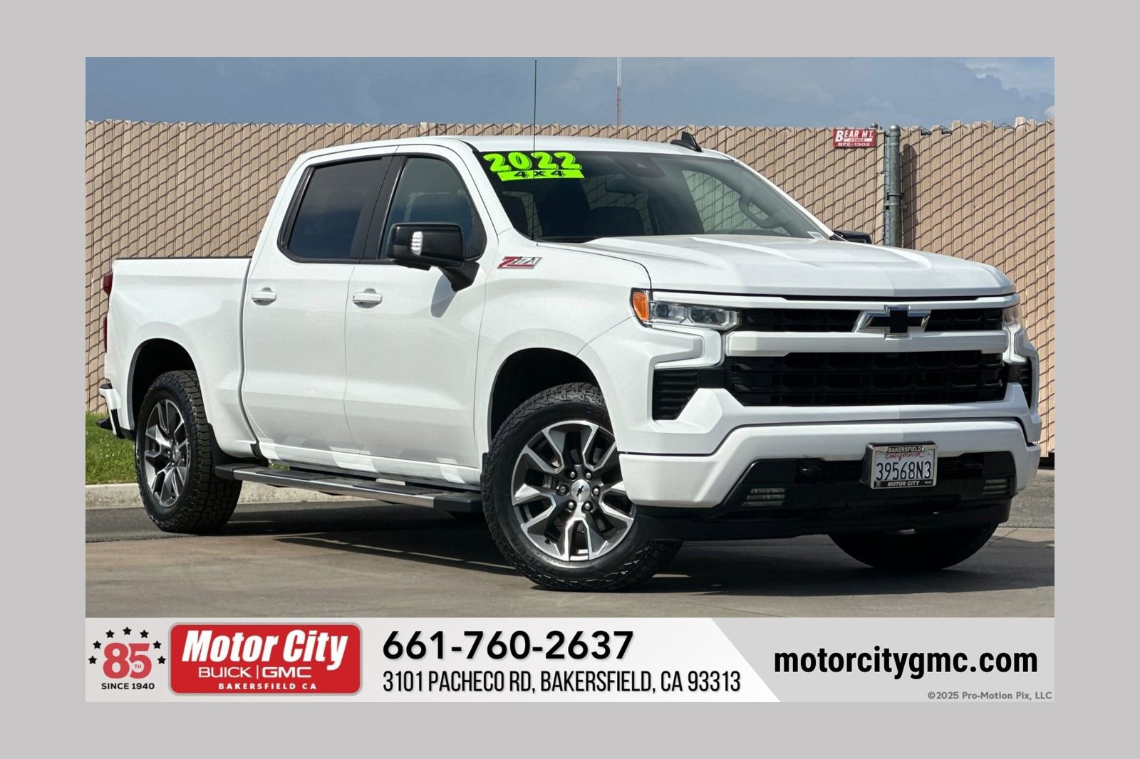 Certified 2022 Chevrolet Silverado 1500 RST w/ All Star Edition Plus
