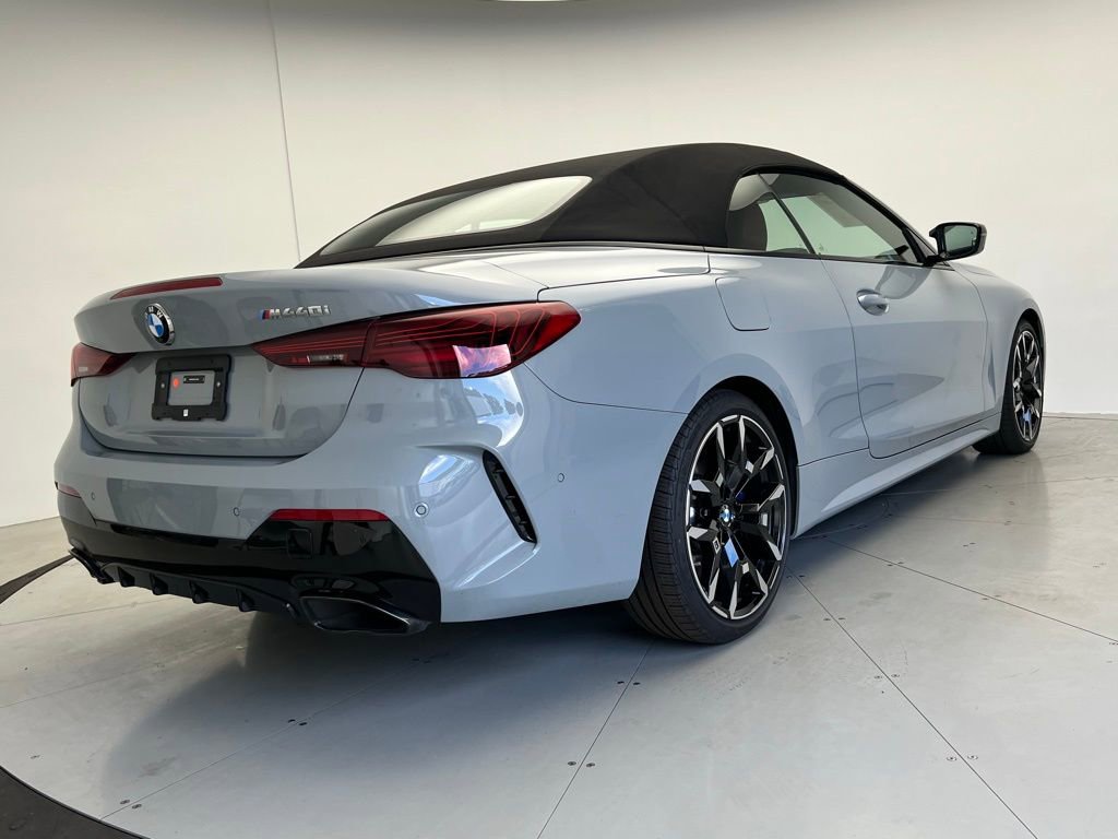 Certified 2025 BMW M440i Convertible image 6