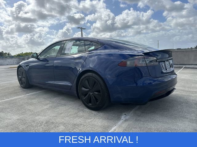 Used 2021 Tesla Model S Plaid image 6