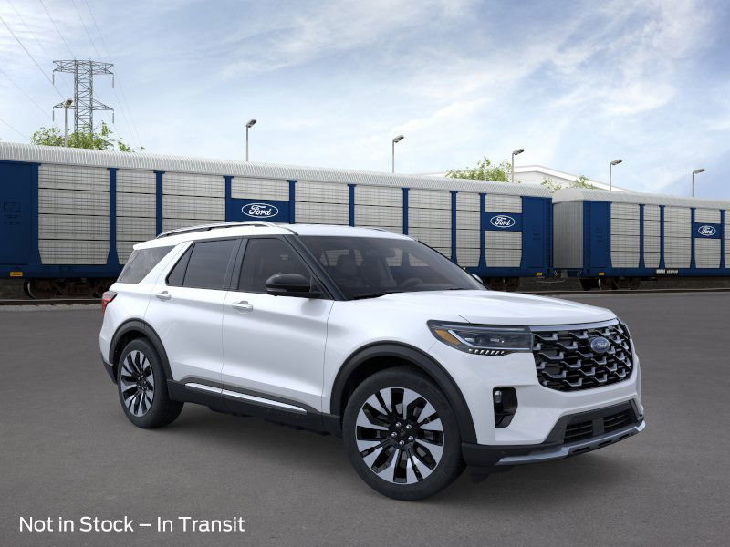 New 2026 Ford Explorer Platinum image 7