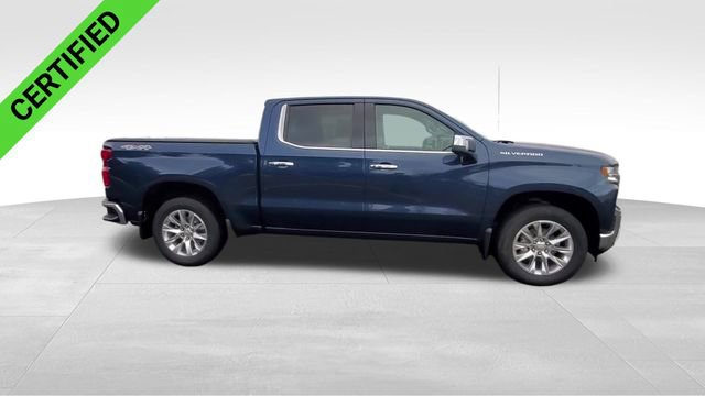 Certified 2022 Chevrolet Silverado 1500 LTZ w/ LTZ Convenience Package II image 10