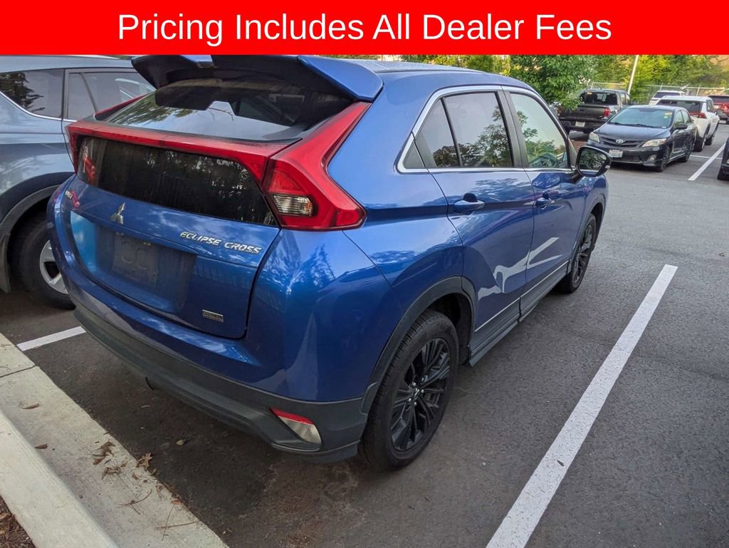 Used 2019 Mitsubishi Eclipse Cross LE AWD/4WD image 6
