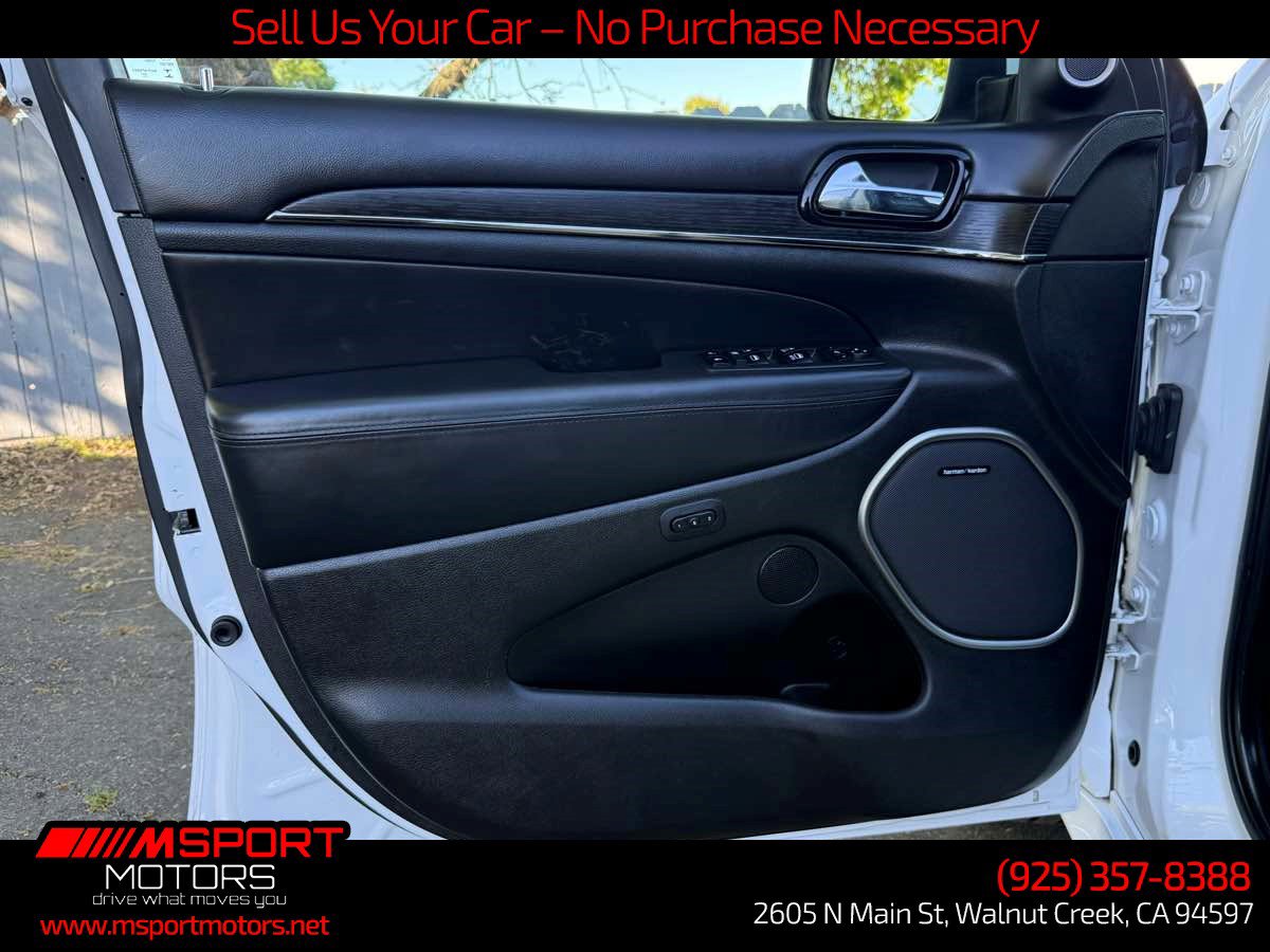 Used 2021 Jeep Grand Cherokee High Altitude AWD/4WD image 28