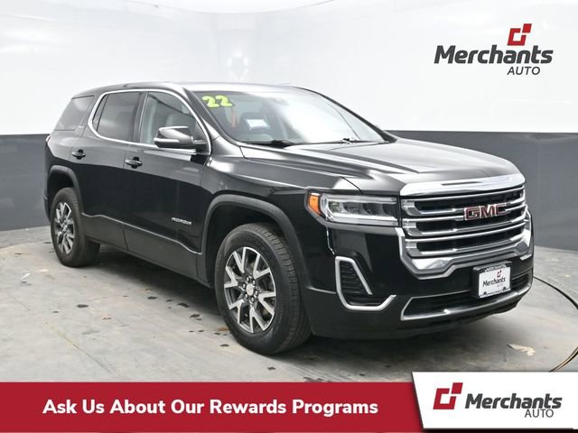 Used 2022 GMC Acadia SLE w/ LPO, Floor Liner Package AWD/4WD image 1