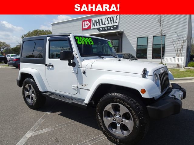 Used 2018 Jeep Wrangler Sahara