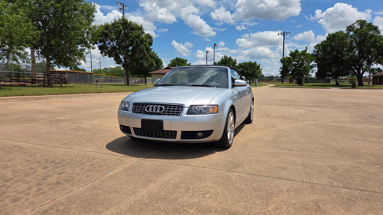 Used 2004 Audi S4 Cabriolet AWD/4WD image 8