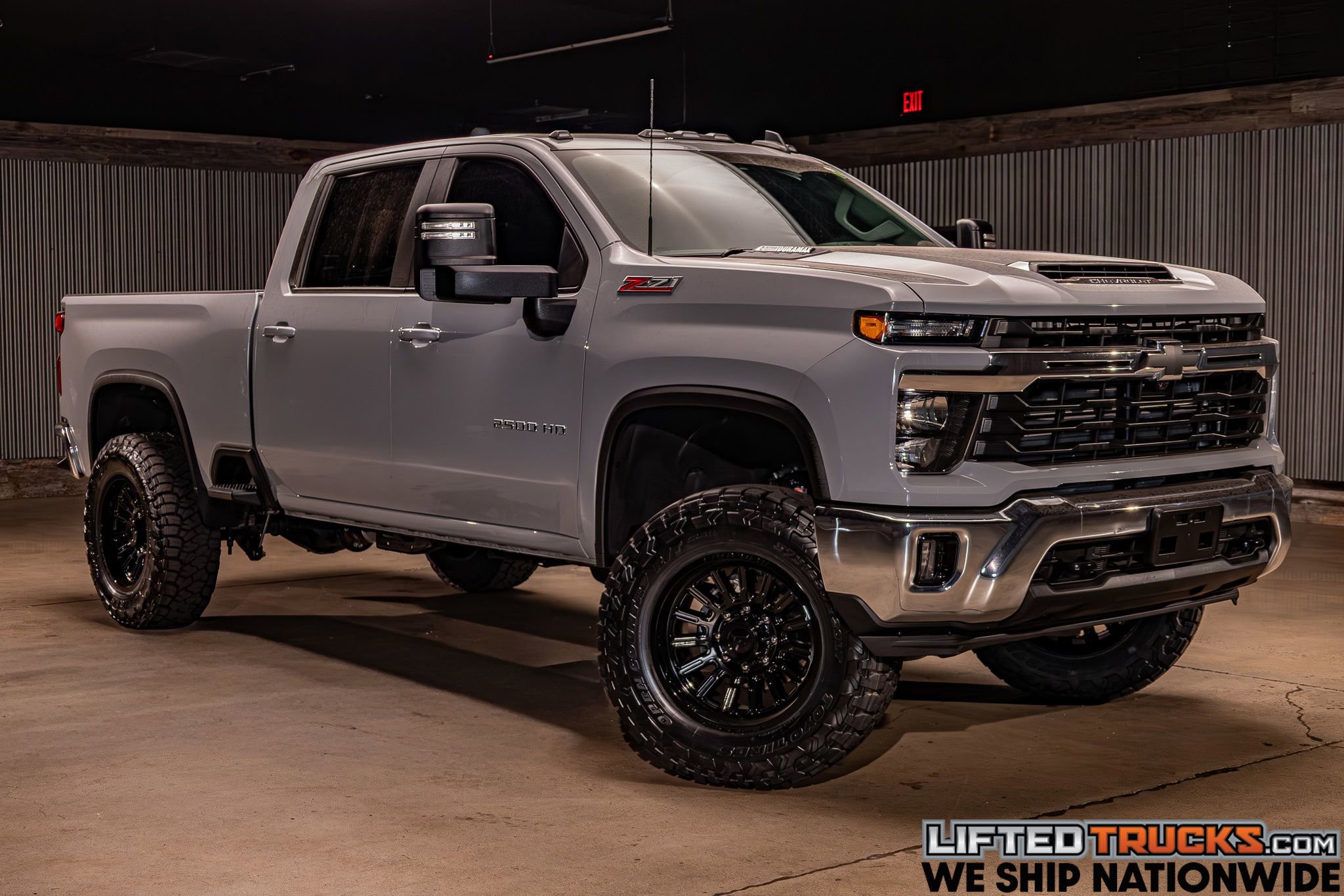 Used 2024 Chevrolet Silverado 2500 LT w/ Safety Package AWD/4WD image 1