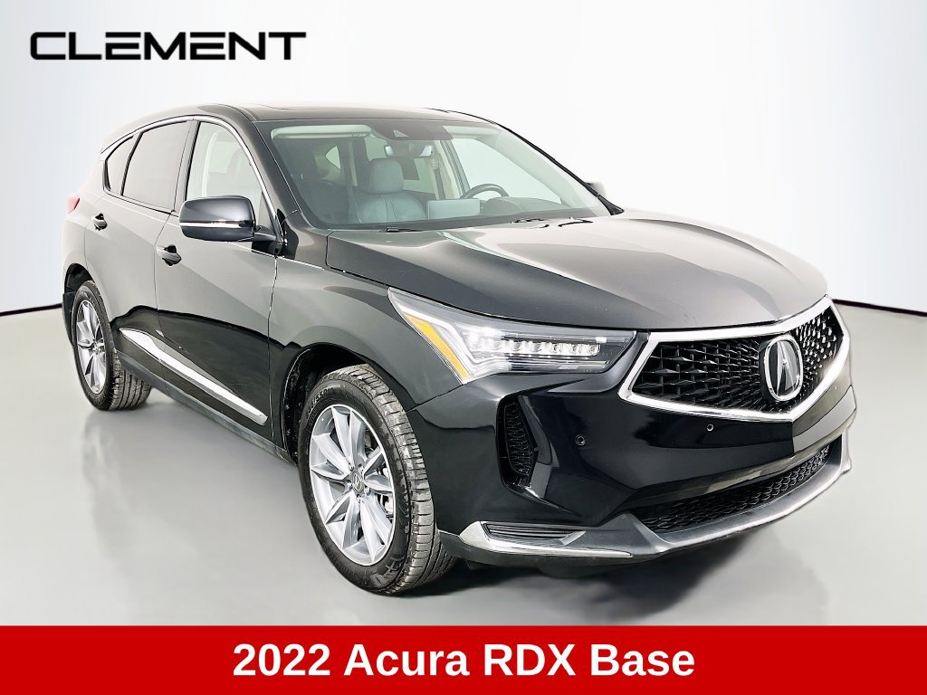 Used 2022 Acura RDX w/ Technology Package AWD/4WD image 3