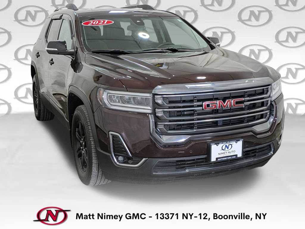 Used 2021 GMC Acadia AT4 w/ Trailering Package AWD/4WD image 4