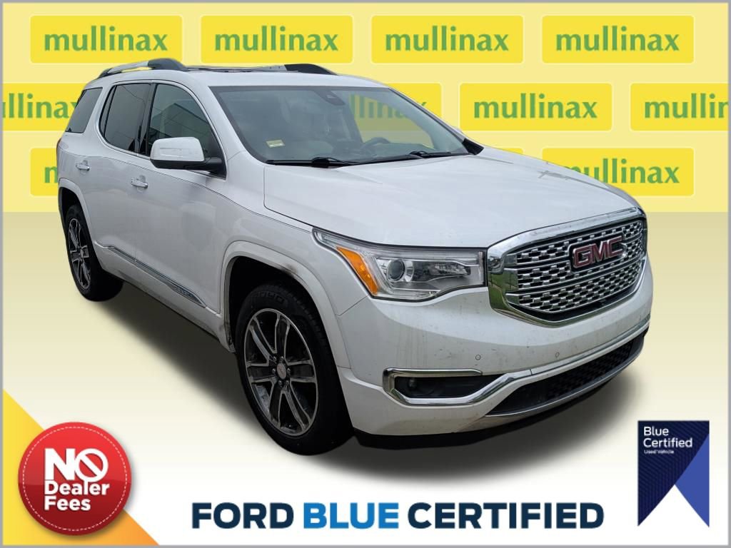 Used 2018 GMC Acadia Denali w/ Technology Package FWD image 1