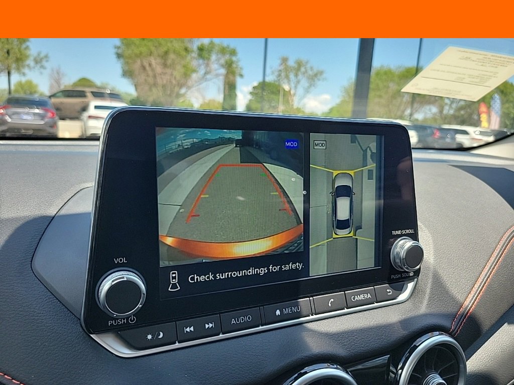 New 2024 Nissan Sentra SR w/ SR Premium Package image 27