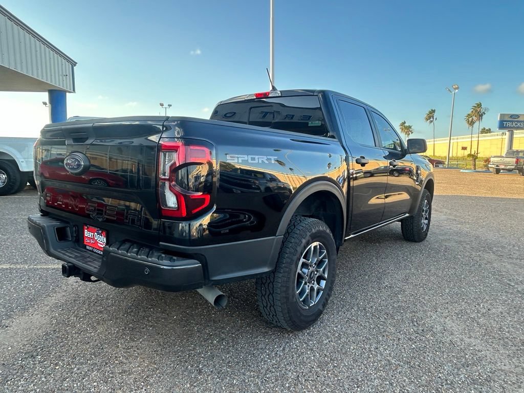 Used 2025 Ford Ranger XLT w/ Equipment Group 301A High RWD image 6