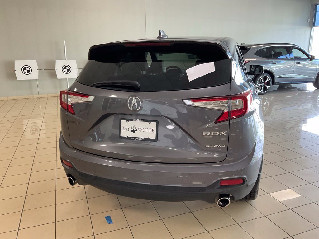 Certified 2020 Acura RDX w/ Technology Package AWD/4WD image 6