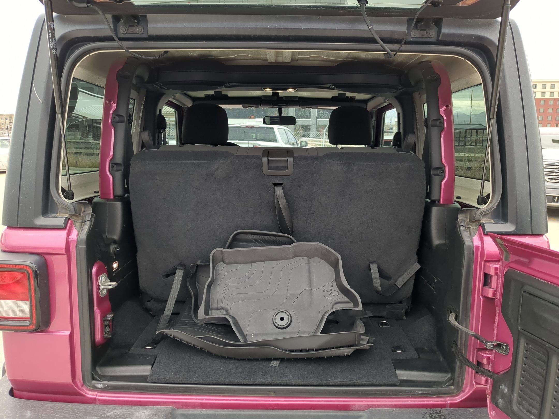 Used 2021 Jeep Wrangler Sport w/ Technology Group image 21