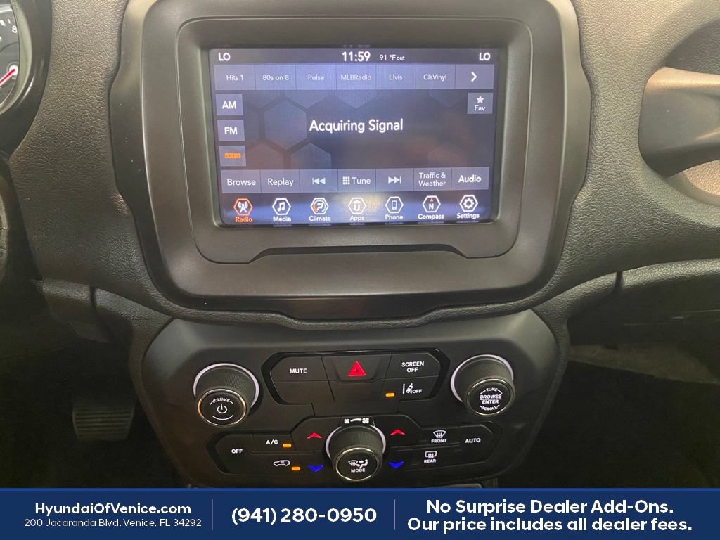 Used 2021 Jeep Renegade Latitude FWD image 15