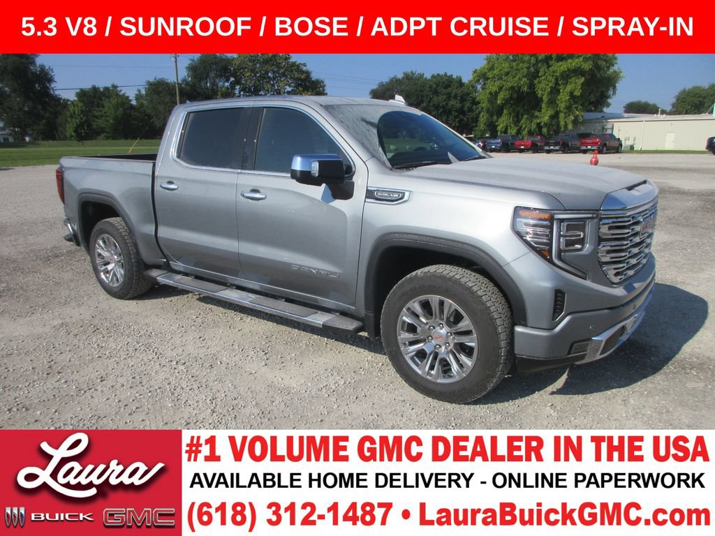 New 2026 GMC Sierra 1500 Denali