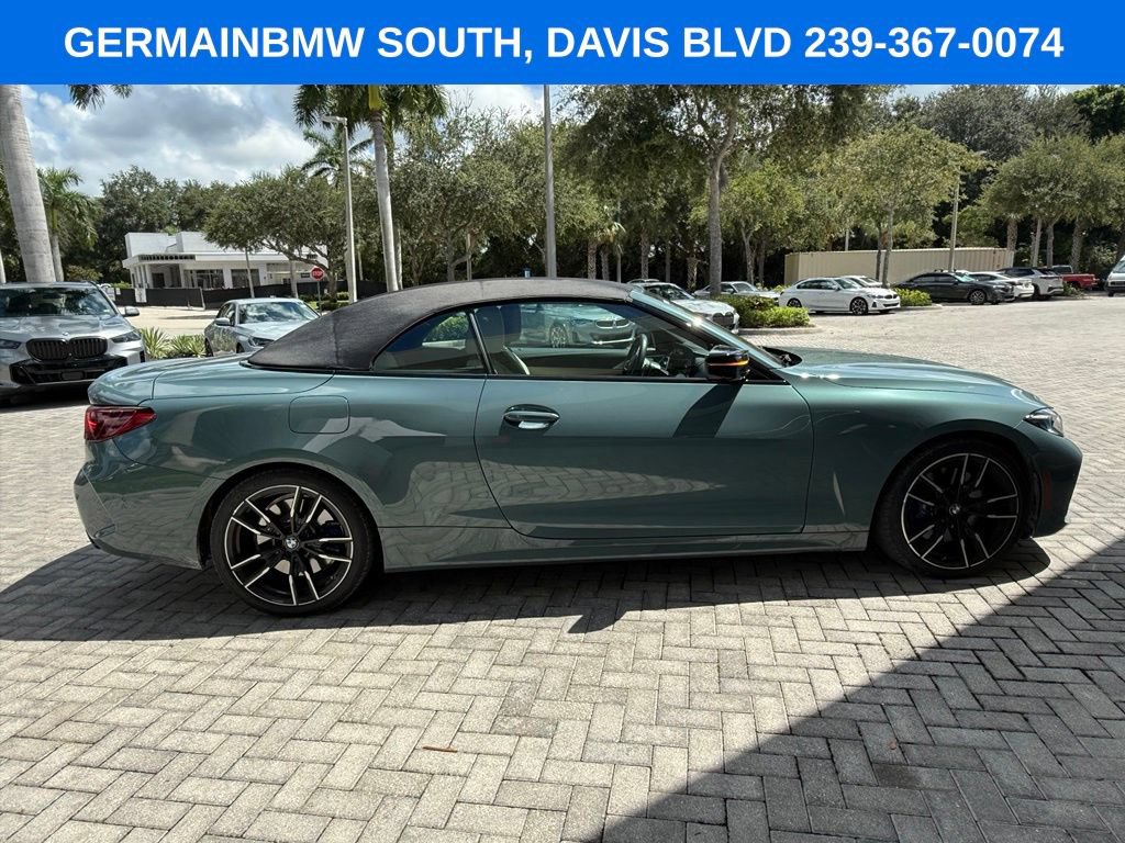 Used 2025 BMW M440i Convertible w/ Premium Package RWD image 9