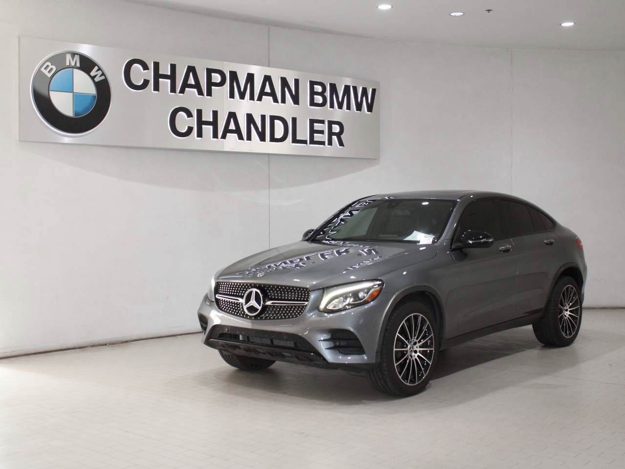 Used 2019 Mercedes-Benz GLC 300 4MATIC Coupe image 1