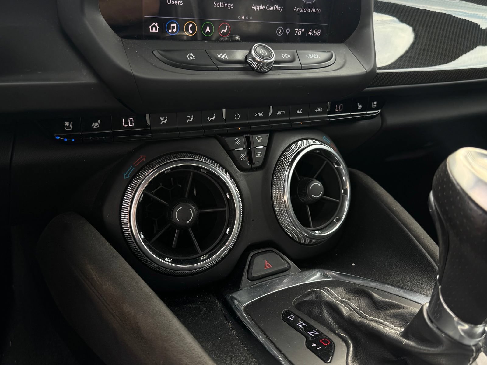 Used 2021 Chevrolet Camaro SS RWD image 25