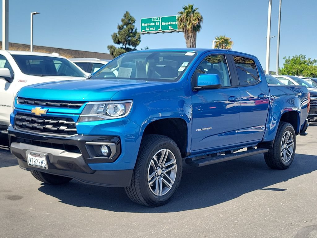Used 2022 Chevrolet Colorado LT w/ Luxury Package RWD image 28