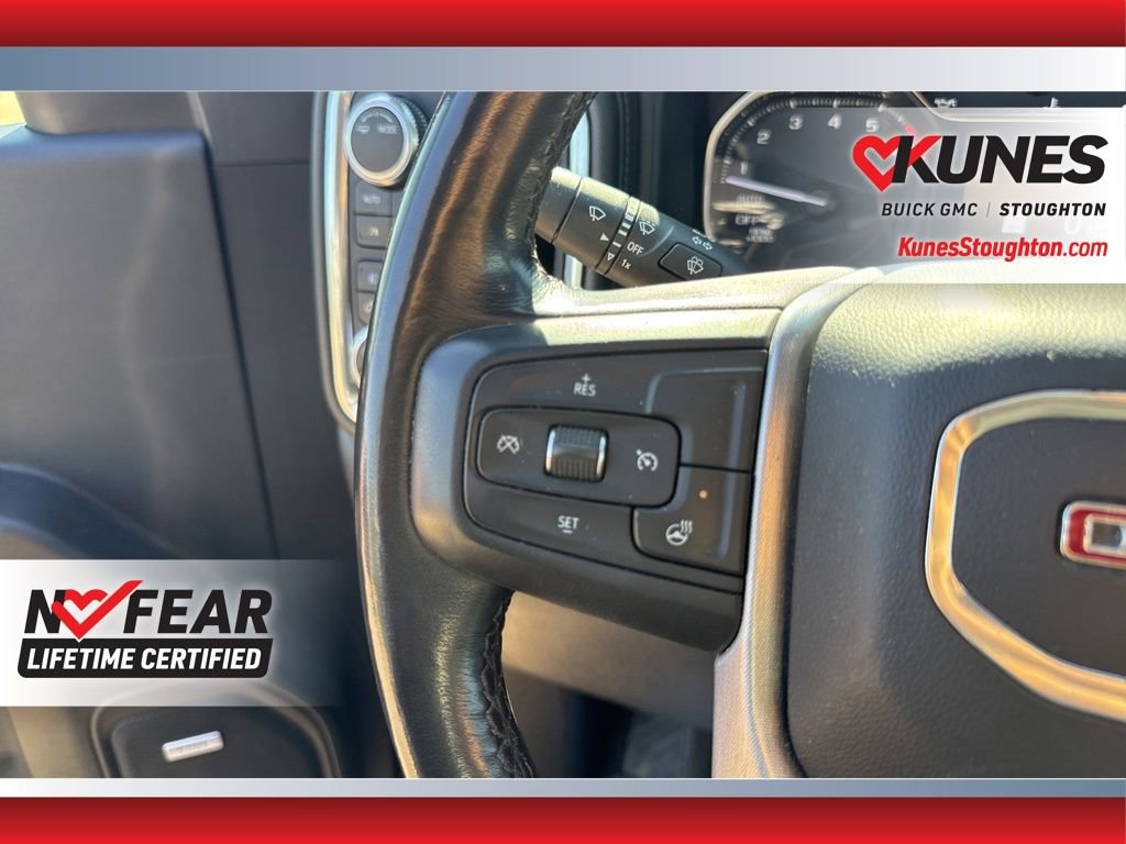 Used 2021 GMC Sierra 1500 SLT w/ SLT Convenience Package AWD/4WD image 29