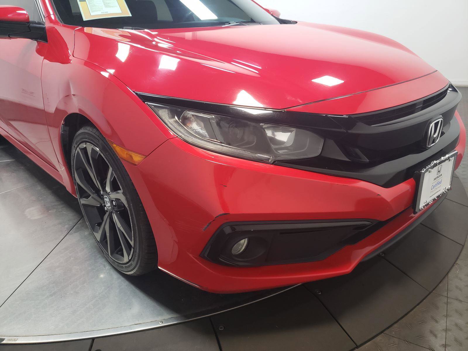 Used 2020 Honda Civic Sport image 3