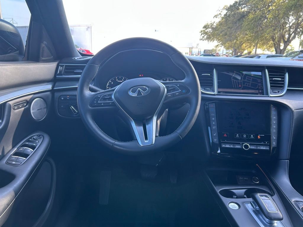 Used 2023 INFINITI QX50 Sport image 45